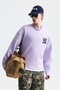 Oversize printed sweatshirt - 3