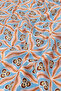 Blue Fully Embroidered Suzani Wool Shawl - 3