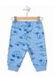 100% Cotton Long Sleeve Patterned 2-Piece Baby Boy Set - 3