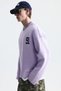 Oversize printed sweatshirt - 4
