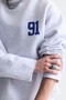 Oversize printed sweatshirt - 7