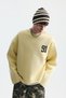 Oversize printed sweatshirt - 3