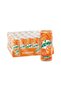 Orange Flavoured Carbonated Soft Drink Cans - (24x330ml)