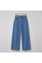Women's Jean Look Tencel Trousers Mta4366 - 3