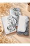 3-Piece to Do List Planner Notebook Set – 10X21 cm – 70 Sheets – Hidden Spiral – To-Do List