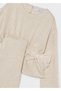 Beige Girls' Pants and Sweater Set 4530 - 3