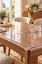 2 mm Thick Transparent Pvc Table Protector – Waterproof, Wipeable, Protective Table Cover Against Stains and Scratches - 2