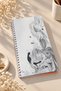 3-Piece to Do List Planner Notebook Set – 10X21 cm – 70 Sheets – Hidden Spiral – To-Do List - 3