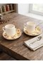 Botanical Series Autumn Breeze Turkish Coffee Cup for 2 People - 2