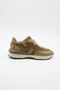 Genuine Leather Women's Sneaker Sports Shoes Model Name: Tyche - 5