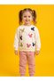 Girl's Fleece Set 3 Yarn Winter Girl's Bottom Top Set