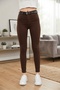 Anka Brown High Waist Super Skinny Jean Narrow Leg Women's Jeans Lycra Flexible Premium Denim - 2