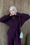 Cemre Premium Suit Purple - 2