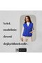 Örgü Triko Anne Yeleği - 2