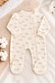 Baby Boy 3-Piece Jumpsuit Set Sleeping Bag Cotton Zippered Safety Newborn One Size Seasonal 0-3 Months - 3