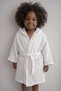100% Cotton 4 Layer Muslin Baby Bathrobe - 2