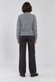 V-Neck Buttoned Wool Cardigan - 3