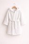 100% Cotton 4 Layer Muslin Baby Bathrobe - 4
