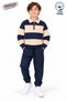 3-10 Years Old Oversize 2 Thread Seasonal Boys' Top and Bottom Tracksuit Set