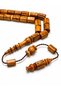 Recep Polat Signed Olive Tree Prayer Beads 6 Gen Cut Handmade Master Craftsmanship Special Design - 4