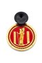 Special for Labelers: Indispensable Picture Holder Nostalgia Traveler Man Red Color Gold Design Internal Adhesive