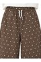 79810-26 Girls' Polka Dot Tie-Neck Sweatshirt and Wide-Leg Pants 2-Piece Set 11-14 Years - 7