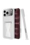 Apple iPhone 18 Pro 5G 2026 Silicone TPU Case with Card Holder and Kickstand Hand Grip Slim Shockproof Wallet Case Cover