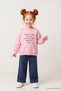 Girl's Cotton 3 Ip Top and Bottom Set - 2