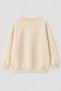 Girl's 3 Thread Fabric Cotton Teddy Bear Printed Sweatshirt - 3