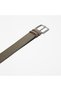 40mm Double Loop Classic Leather Belt - 2