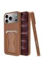 Apple iPhone 18 Pro Max 5G 2026 Silicone TPU Case with Card Holder and Kickstand Hand Grip Slim Shockproof Wallet Case Cover