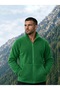 Men's Fleece Cardigan Winter Zipper Jacket Anti-Hairballing Windproof Fleece Sweater Sweat - 4