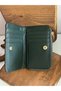 Suede Bow Detailed Zippered Small Wallet and Card Holder - 2