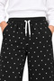 79810-26 Girls' Polka Dot Tie-Neck Sweatshirt and Wide-Leg Pants 2-Piece Set 11-14 Years - 6