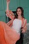 Citrus Striped Cotton Set - 4