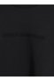 Özmarka New Season Black Crew Neck Printed Men's Sweatshirt - 6
