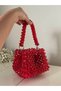Women's Beaded Handbag - Stylish Design Evening Bag - Event Bag