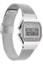 Vintage A158WEM-7DF Digital Light Gray Watch Unisex (D414) - 3