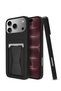 Apple iPhone 18 Pro Max 5G 2026 Silicone TPU Case with Card Holder and Kickstand Hand Grip Slim Shockproof Wallet Case Cover