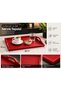 Colorido Luxury Decorative Serving Tray 38X30 cm – Stylish and Modern Design, Rectangular Presentation Tray with Handles, Coffee Tea Breakfast Serving and Organization Tray, for Home Kitchen Living Room Cafe Restaurant - 4
