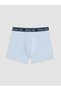 Rmz Gi̇yi̇m Farkiyla Cotton Flexible Men's Boxer 3-Pack - 3