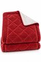 Single Welsoft Quilt 155X215 cm 2070 Gr Silicone Fiber Filled Double-Sided Soft Warm Quilt - 2