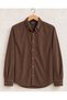 Jet Polo Long Sleeve Slim Fit Men's Velvet Shirt - 7779 - 3