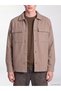 Rmz Gi̇yi̇m Farkiyla Standard Fit Men's Cashmere Shirt Jacket - 4