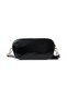 Midnight Black |   05Po25K10239-Prg S Shiny Patent Leather Look Women's Bag - 5