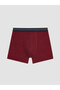 Rmz Gi̇yi̇m Farkiyla Cotton Flexible Men's Boxer 3-Pack - 3