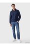 Esvab • Modern & Distinctive Stand Collar Men's Thick Sweatshirt - 3