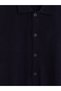 Peak New Season Navy Blue Regular Fit Men's Knitwear Cardigan - 3