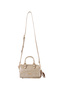 05Pc25K10416-Pmn a Women's Bag – Shiny Monogram Gold - 3