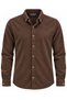 Jet Polo Long Sleeve Slim Fit Men's Velvet Shirt - 7779